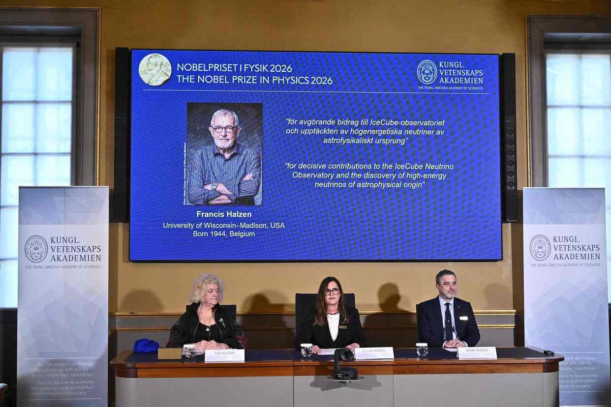 专题 | 中国科学院院士曹臻谈2026年诺贝尔物理学奖：南极千米冰层下“冰立方”没找到的宇宙之谜，线索或藏在四川稻城4410米高山上