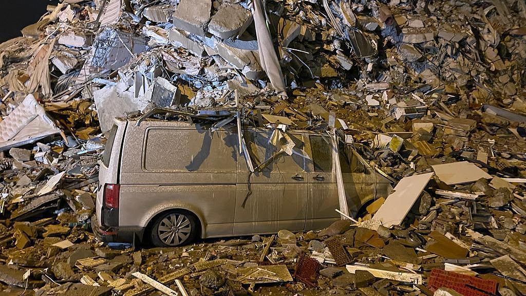 专题 | 土耳其强震已造成土叙两国超11000人遇难