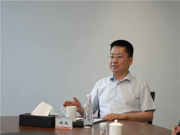 通威股份董事长谢毅一行莅临永祥指导工作